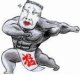划地为牢