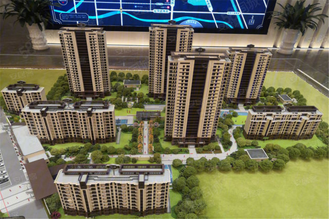 新城清河印花园,于淮安源点,承接