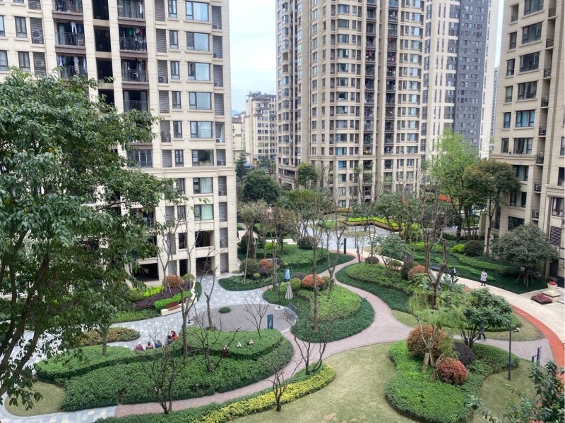龙湖好城时光 毛坯3室东全明户型 性价比高
