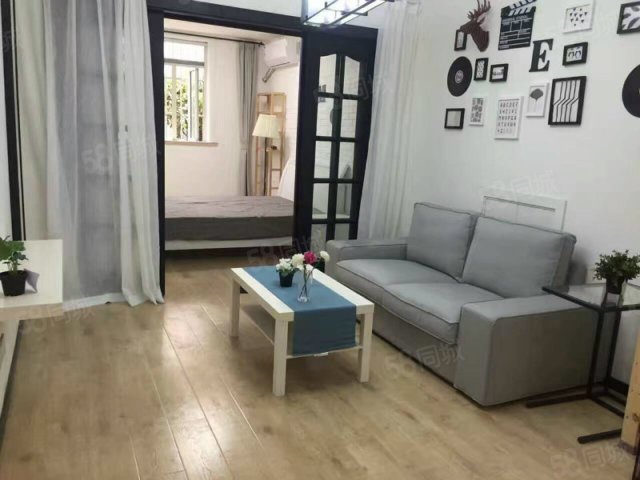 【9图】兰田新村,精装全配,3\/4\/7镇坪路站,出门