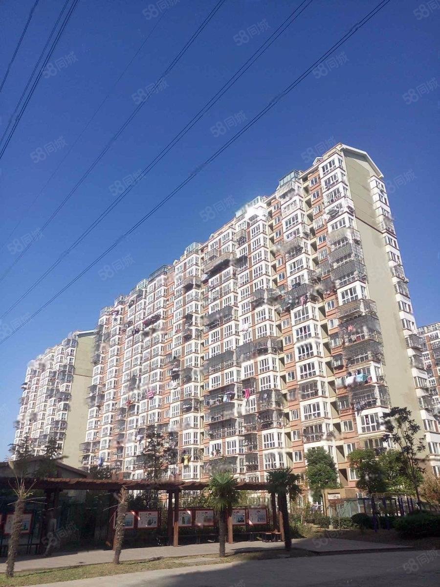 新区一附学位房 裕景苑 全新精装98平米 三开间朝南