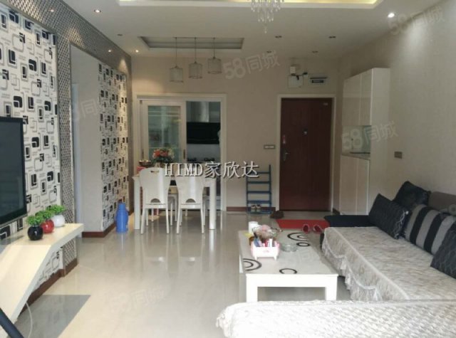 【6图】山予城看山景漂亮温馨两房45万,