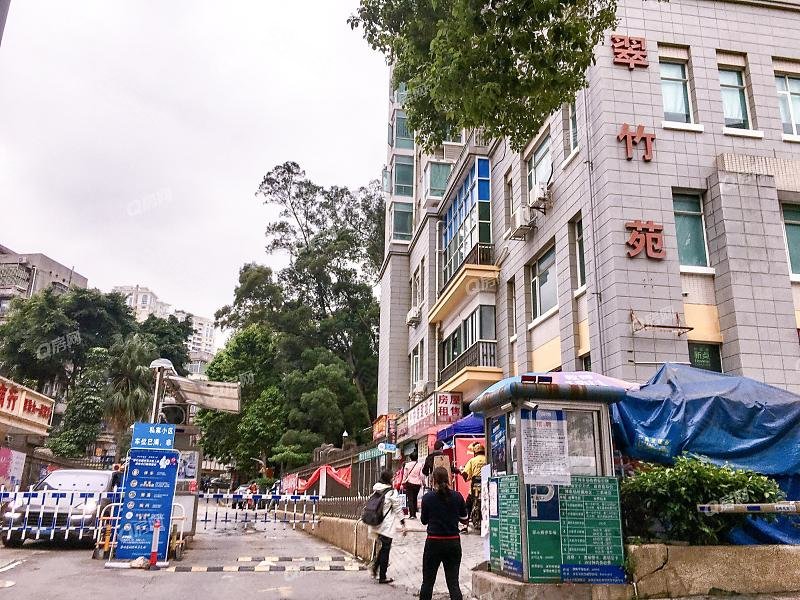 地铁口小区,翠竹苑南北通透正规两房,翠竹外国语
