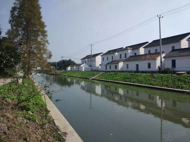 【9图】青浦农民房买卖,靠大河宅基地自建房出