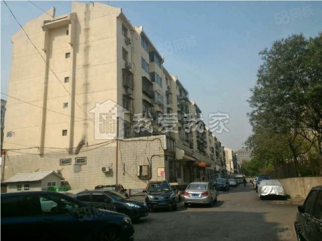 【8图】公摊面积少,户型方正,无遮挡南北两居