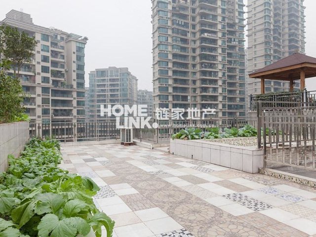 【16图】南岸经开区雅居乐国际花园 洋房顶跃