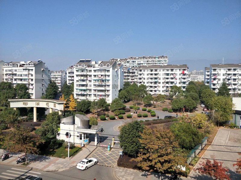 柳湖花园宽敞三房两卫 带附房 好楼层好坐落 看房方便