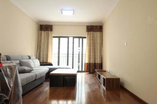 【8图】中铁奥维尔别墅区+精装洋房出租+家具