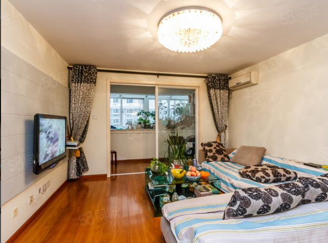 【9图】枕海山庄耳朵户型套三,装修不错保养好