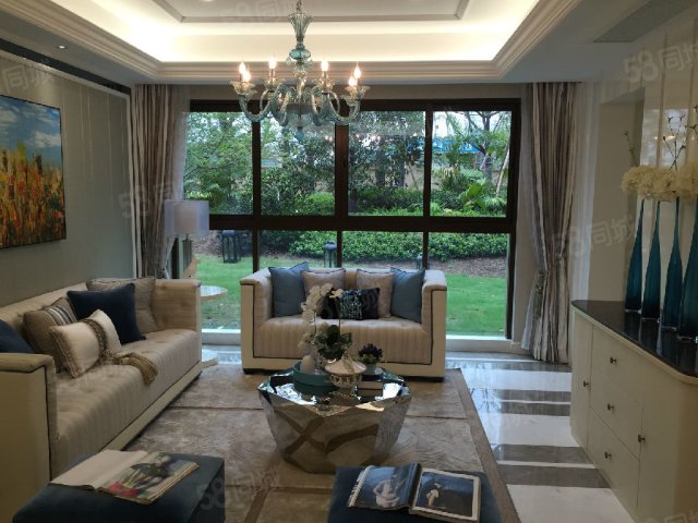 【10图】农房尚海湾,改善130方,三面环水,城南