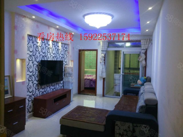 【12图】茶园永辉超市旁 金科精装修小3室 实