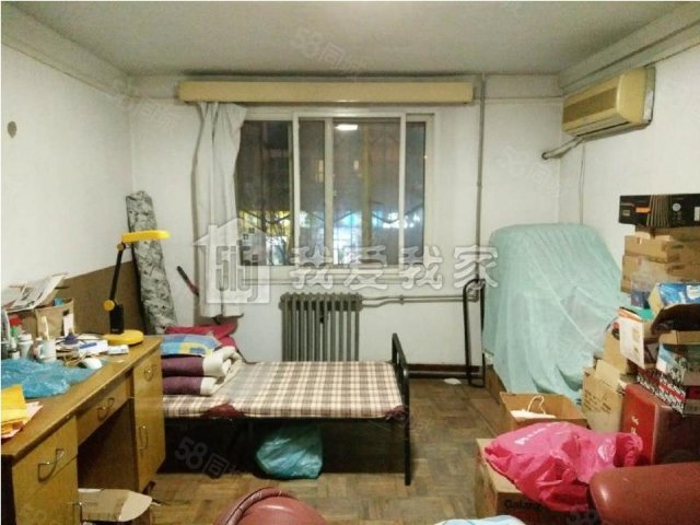 【8图】公摊面积少,户型方正,无遮挡南北两居