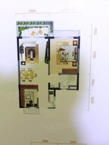 碧桂园森林城市国家一级资质物业服务 0公摊部