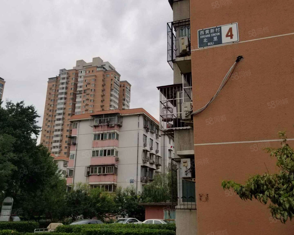 西黄新村北里