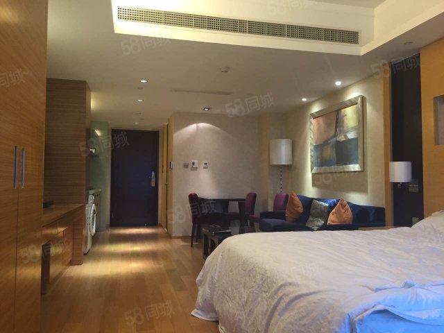 【7图】奢华公寓工体三里屯世茂工三高层开间