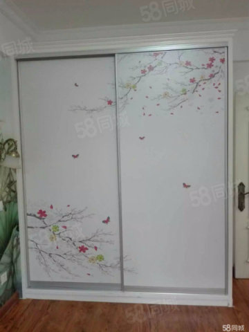 【10图】封闭框架结构落地窗豪装送小区家电明清家具家具背板图片