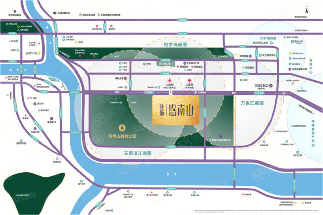 公园墅居生活——佳乐悠南山-宜宾安居客