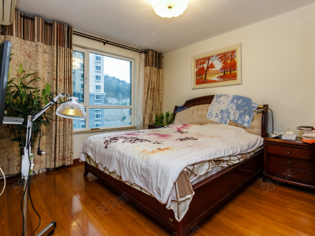 【9图】枕海山庄耳朵户型套三,装修不错保养好