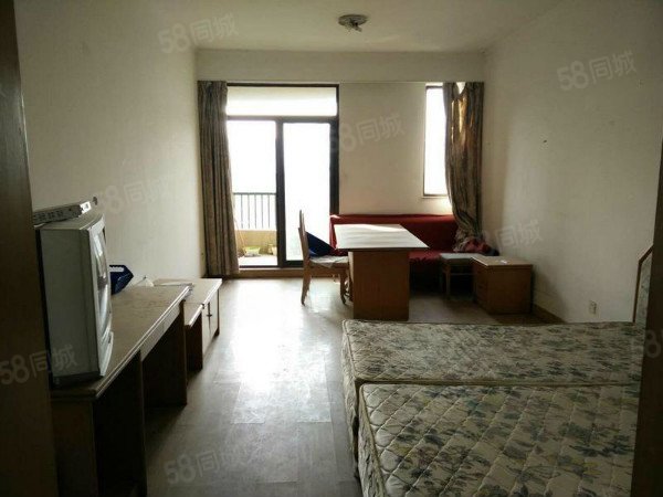 【8图】梦湖山庄公寓标准一室一厅 别墅区里免