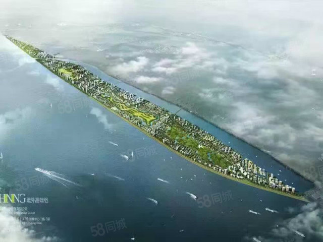 【14图】上海崇明岛长岛 绿地集团全力打造,