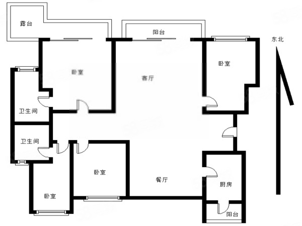 【10图】(大四房)江山帝景 博才双学位房 送超