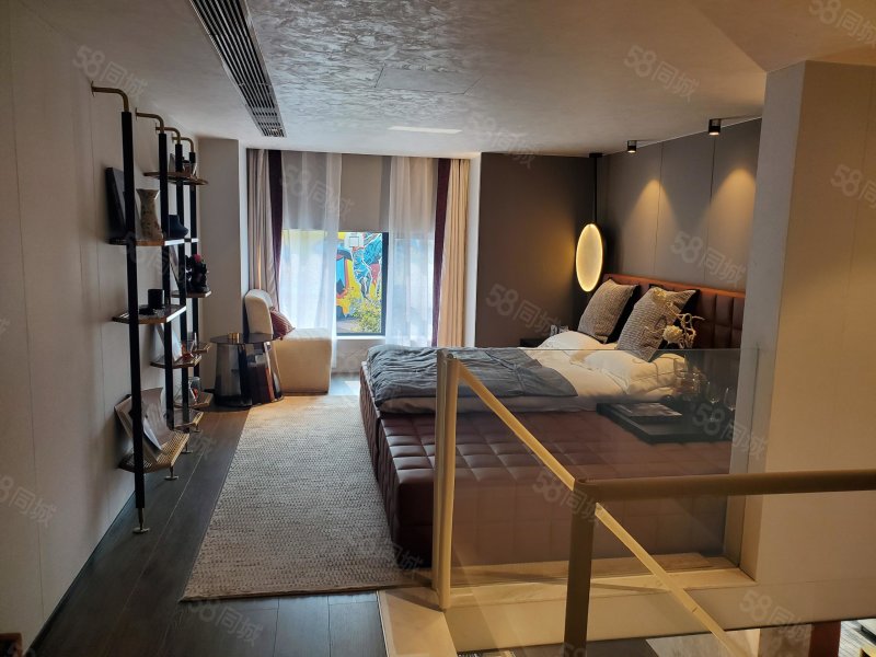 蓝润天府mic(商住楼)1室1厅1卫43㎡南北50万