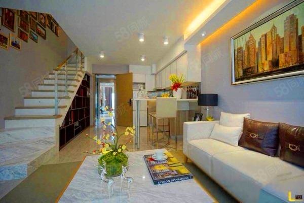 【11图】越秀星汇云锦 精装复式楼 中间楼层 不