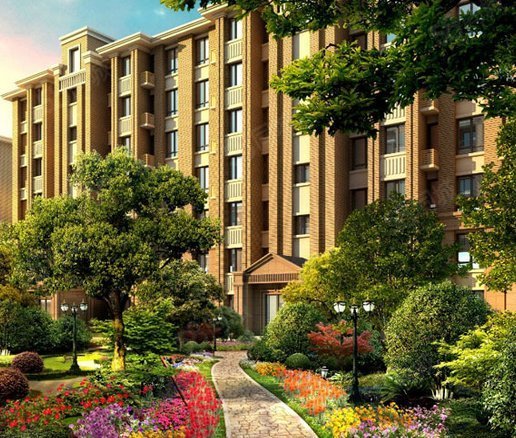 【14图】大兴旧宫葛洲坝紫郡府豪华装修、随