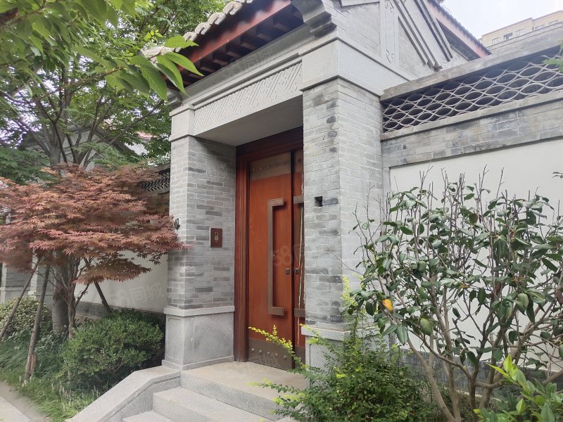即墨古城别墅身份的象征 170平 968万 前后院