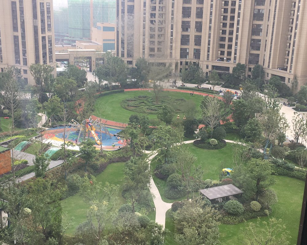 杭州小区 滨江小区 区政府小区 绿地旭辉城 1/22