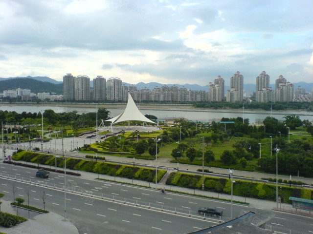 【19图】中庚集团 南江滨三层复式 金山大桥 大