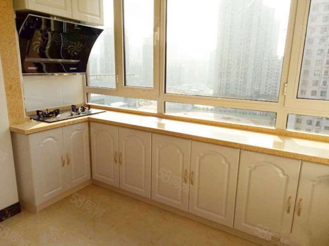 【7图】绿洲半岛北岸 小高层中间户 样板间装