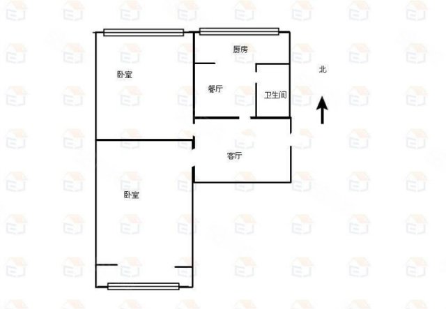 【8图】棉五小区 地铁沿线 紧邻荣盛地王 拎包
