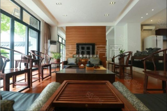 【18图】枋湖富贵门花园别墅,4层,可以停5部车