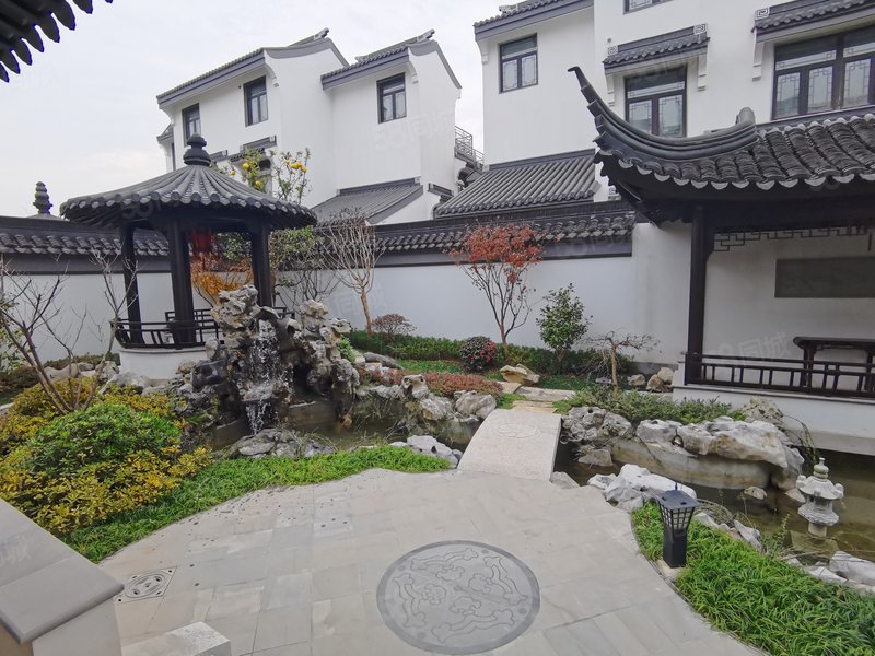 (真图实价)独栋豪华别墅 苏州园林风格 (送300平花园)