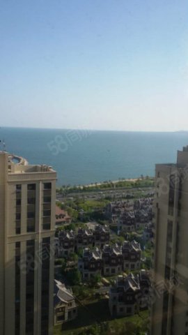 【11图】保利海上罗兰前排靠海 靠近别墅 风景