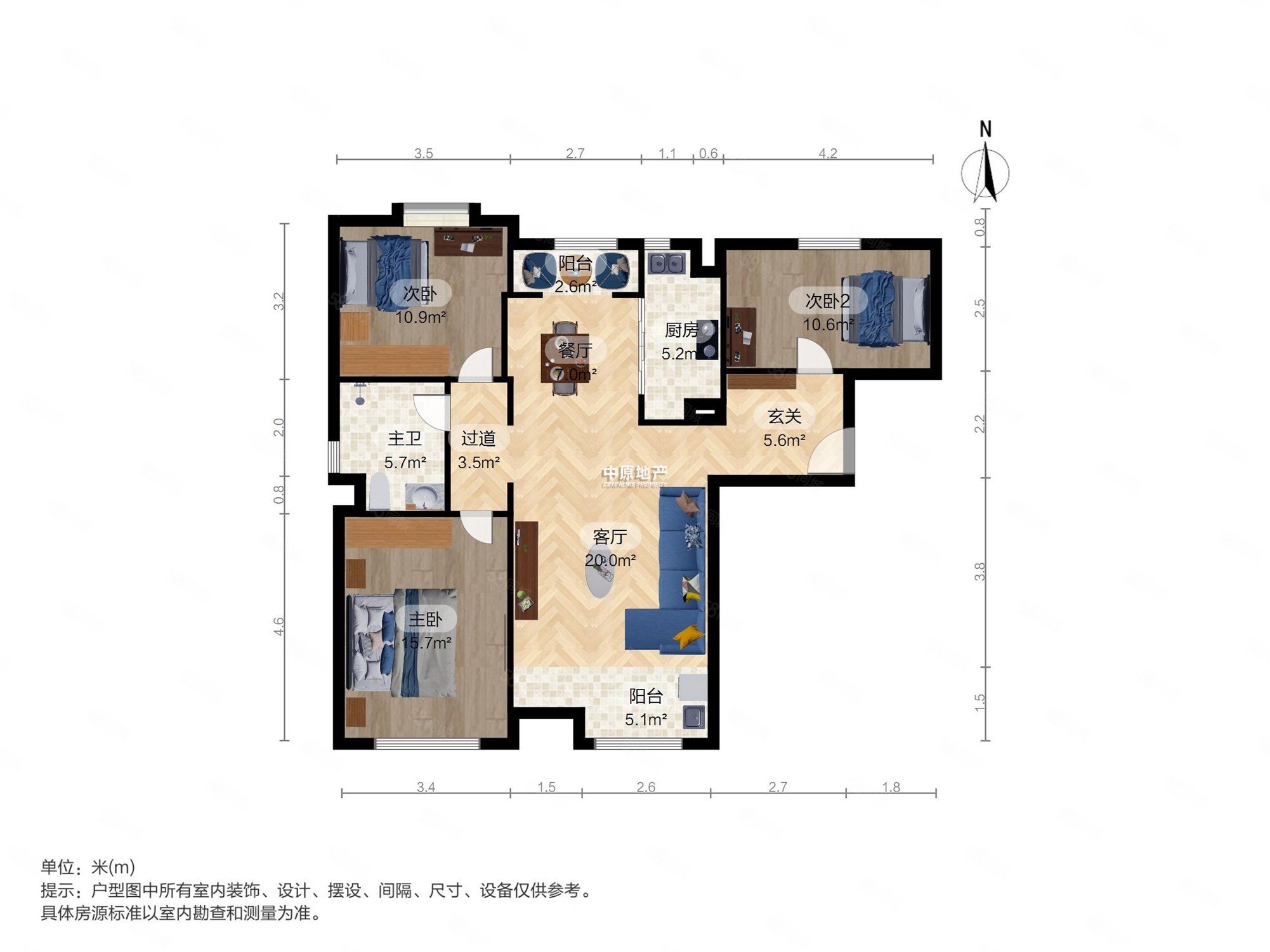房产信息>天津二手房>西青二手房>中北二手房>假日盈润园>2002_1501