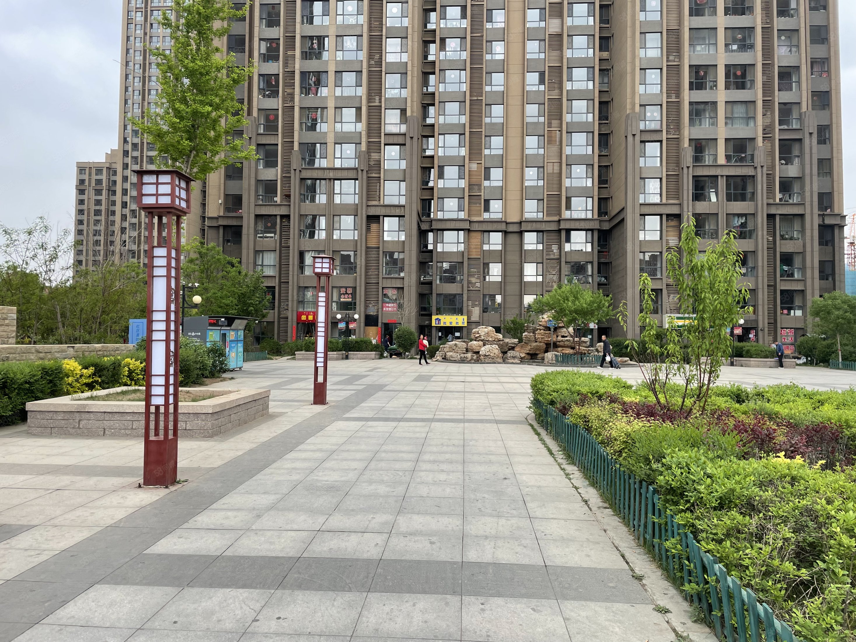 永泰城御景 纯毛坯 有钥匙 南北通透 房本在手