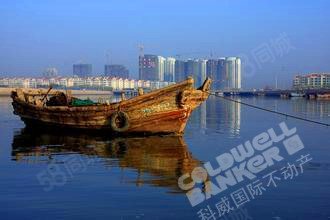 【5图】保利海上罗兰前排靠海靠近别墅风景秀
