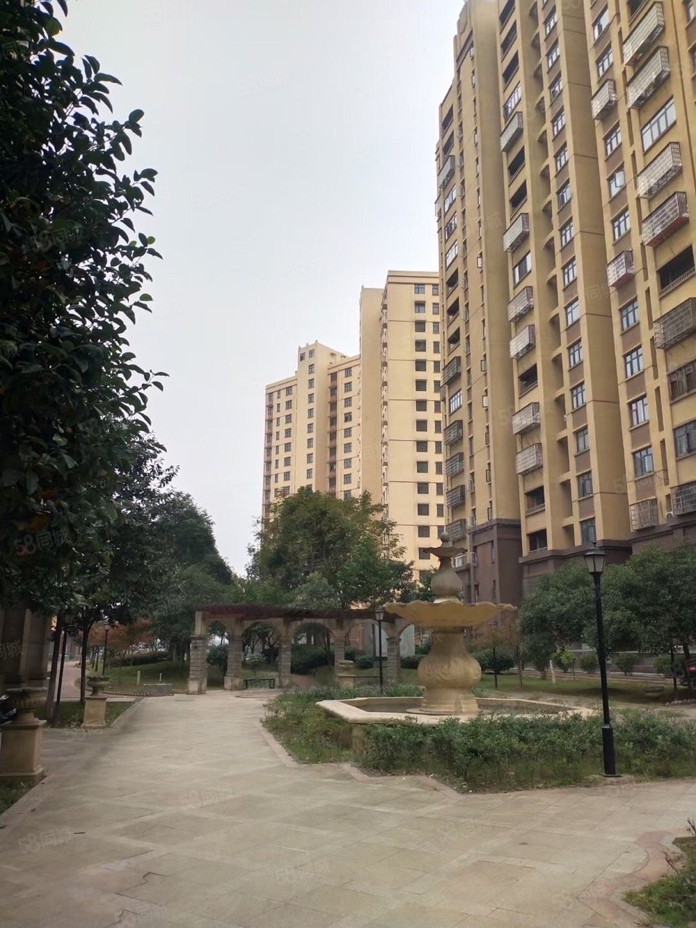 急售金帝豪苑电梯中层江景房毛坯证上11706平三