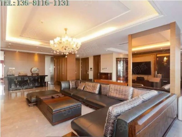 【9图】三里屯 豪宅瑞安君汇成功人居住场所,