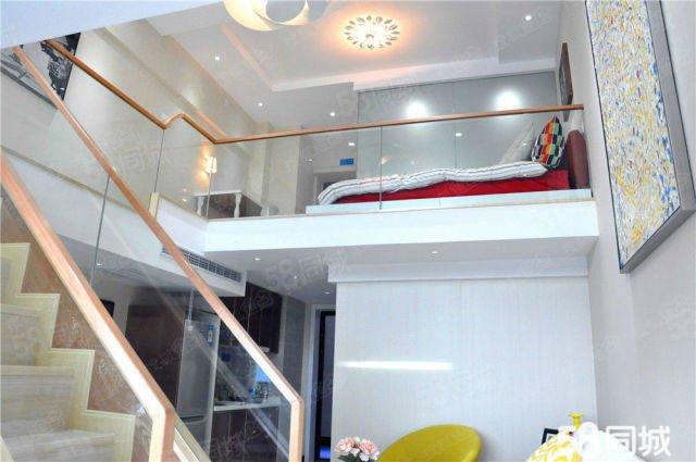 【14图】东亚新干线 精装层高4.2米公寓 双地铁