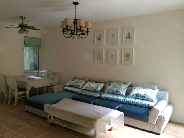 【10图】悦泽公寓简装三室房屋出租 新装修还