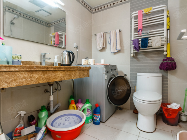 【9图】枕海山庄耳朵户型套三,装修不错保养好