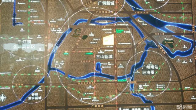 【8图】双城故事 广佛交界重心 三山新城 高新