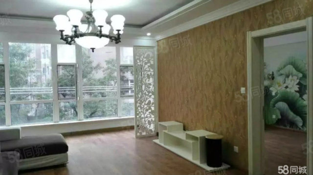【10图】封闭小区常用落地窗豪装送家具家电图片框架家具图片