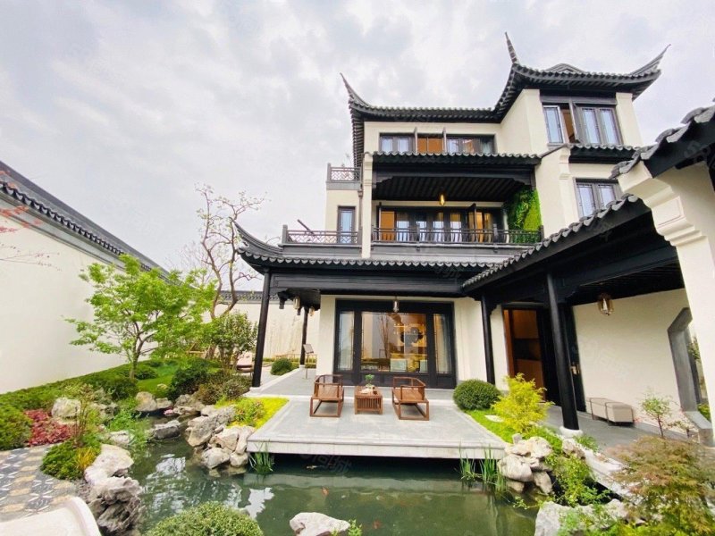 绿城江南里,中式豪宅,新上带150平地下室,值得收藏大户