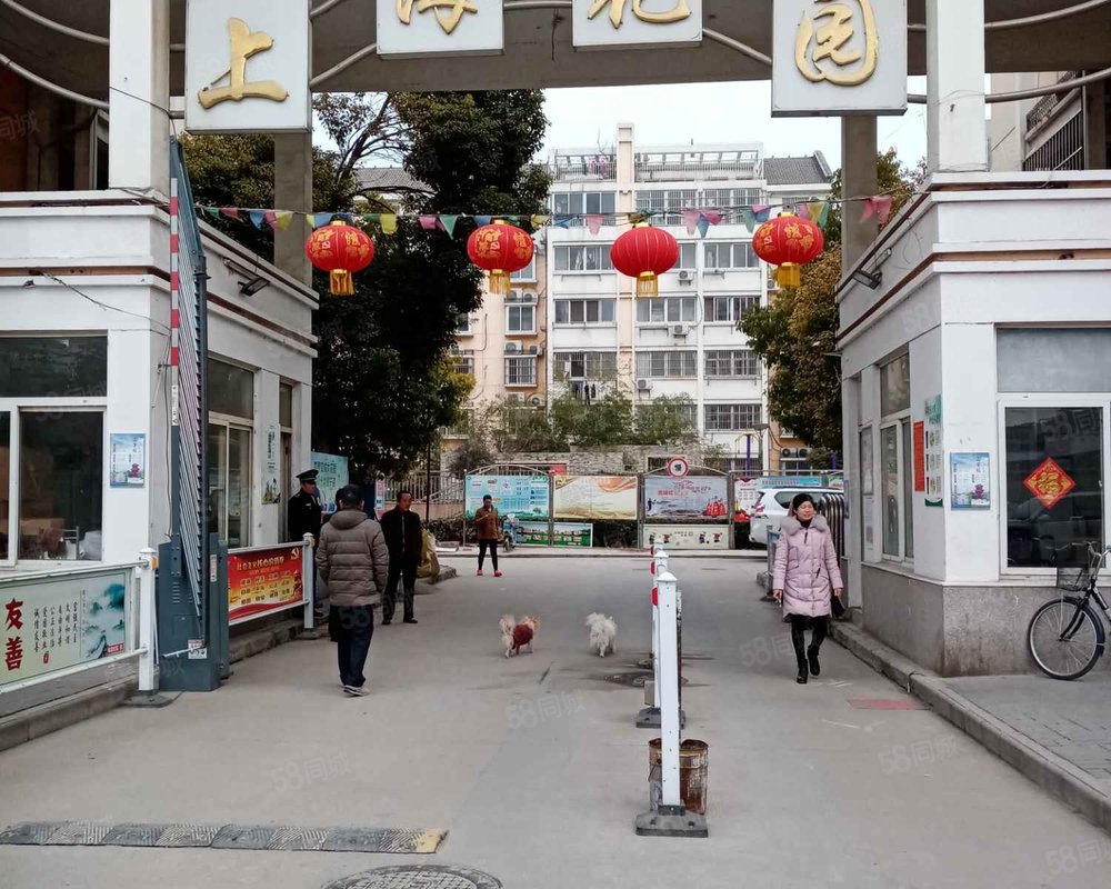 上海花园(清江浦)小区详情,房价走势,房源,业主论坛 淮安58同城