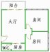 华贵路豆腐亩二手房90万元