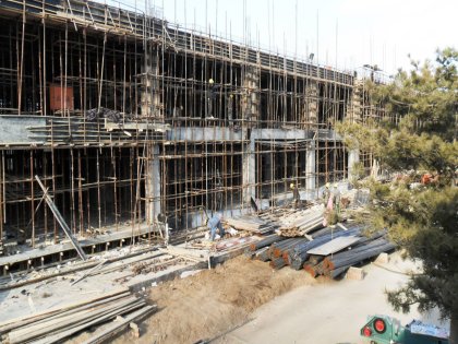 顺义俸伯地铁站